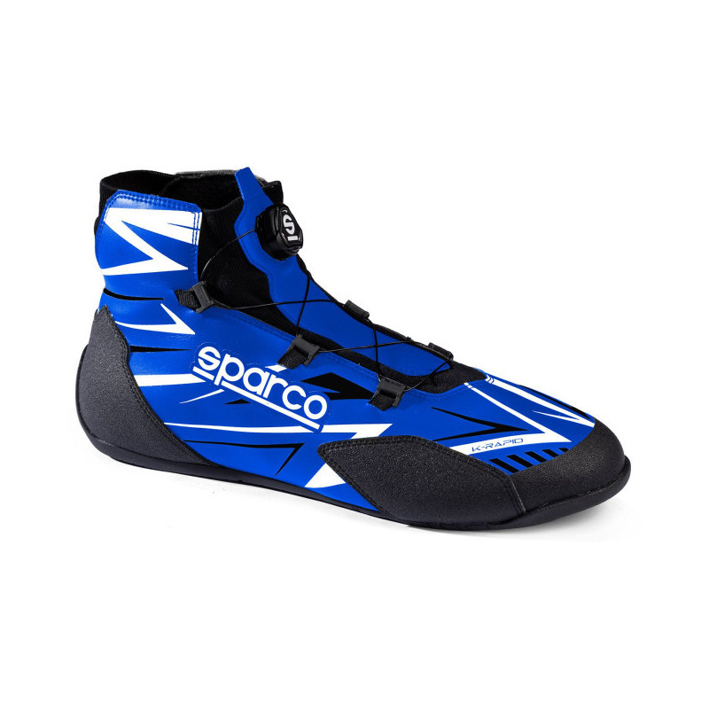 Nouvelle chaussure de karting Sparco K-rapid homologation 8877-2022