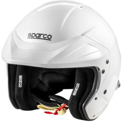Nouveau casque Sparco Jet Flux RJ pour le rallye FIA