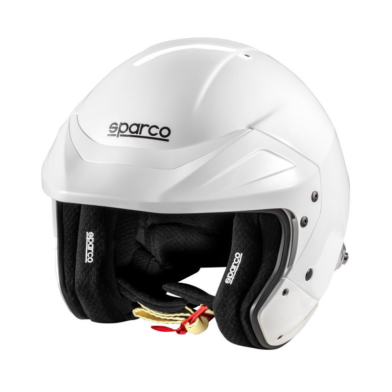 Nouveau casque Sparco Jet Flux RJ pour le rallye FIA