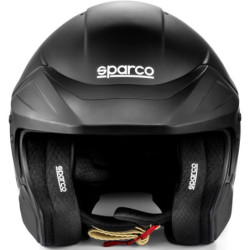 Nouveau casque Sparco Jet Flux RJ pour le rallye FIA