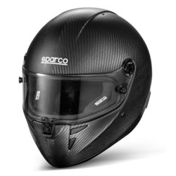 casque sparco karting en carbone