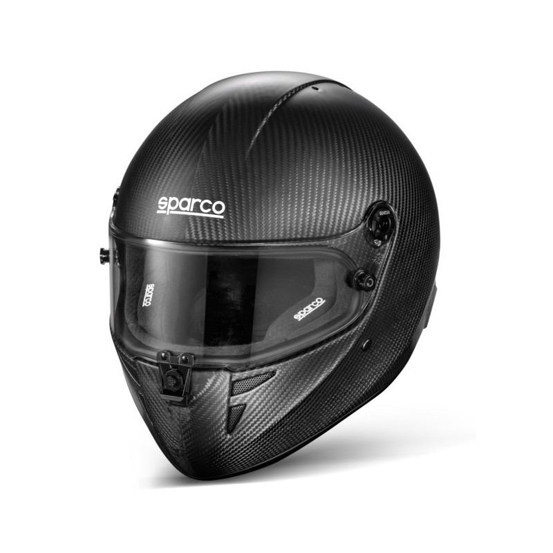 casque sparco karting en carbone