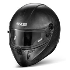 casque sparco karting en carbone