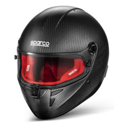 casque sparco karting en carbone
