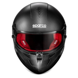 casque sparco karting en carbone