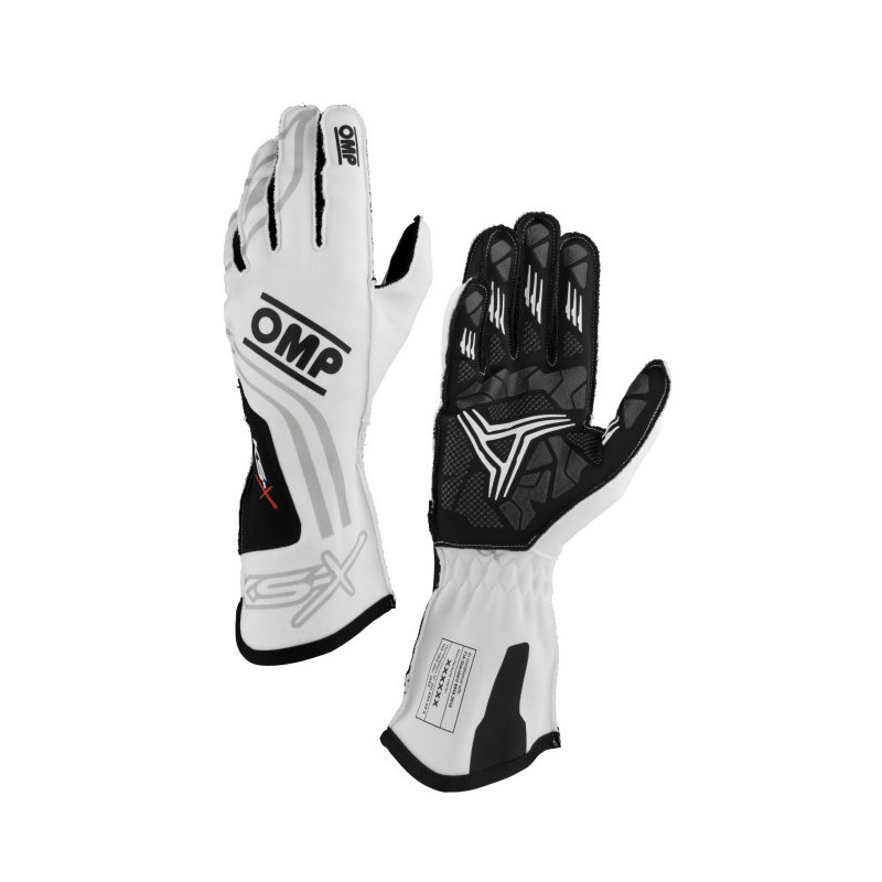 Gants OMP KS-X, gant karting homologués 8877-2022