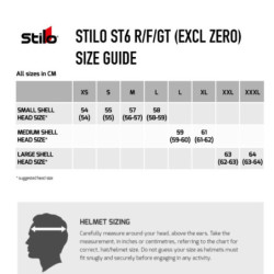 Casque Stilo ST6 GT Composite,  nouveauté fia FIA8859-2024/SA2025