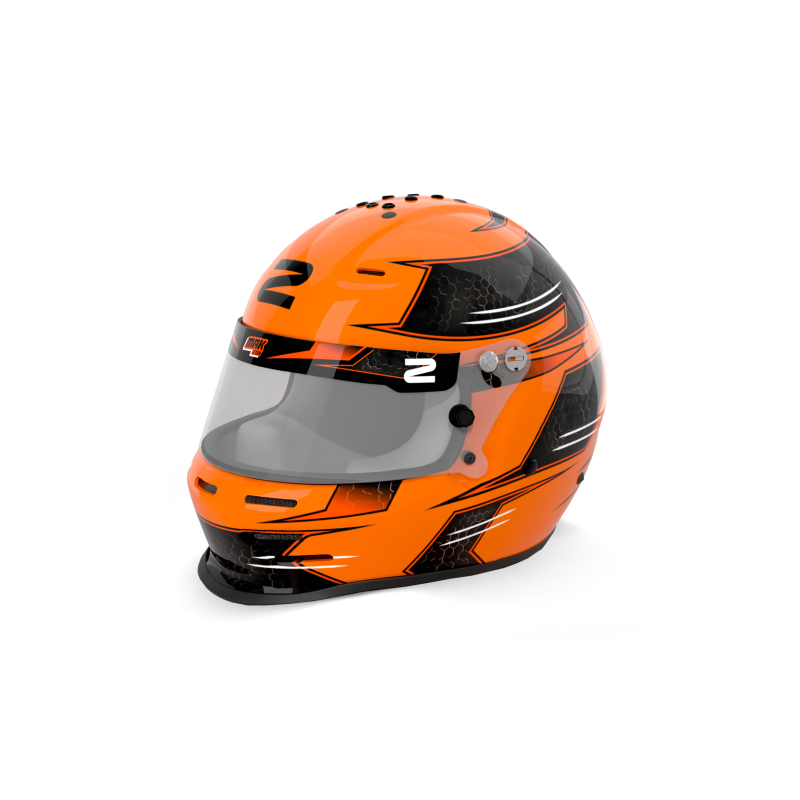 Casque de karting Zamp Fluo Voltera