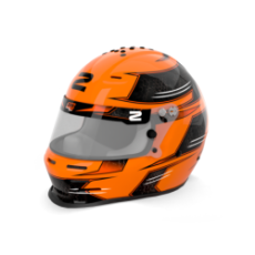 Casque de karting Zamp Fluo Voltera