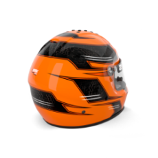Casque de karting Zamp Fluo Voltera