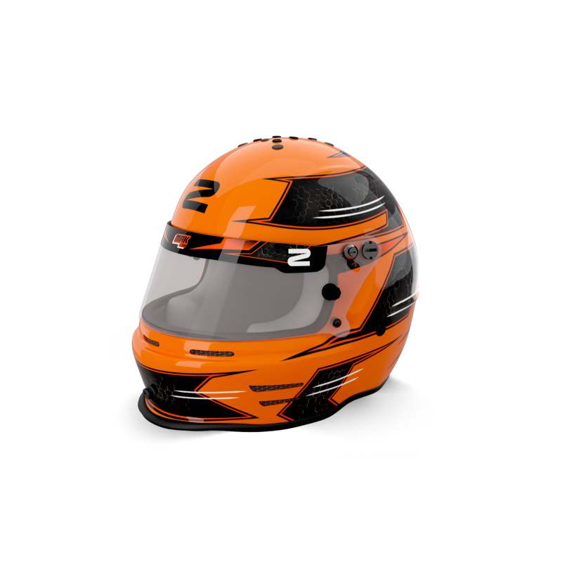 Casque de karting Zamp - pour les enfants de moins de 15 ans