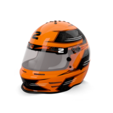 Casque de karting Zamp - pour les enfants de moins de 15 ans