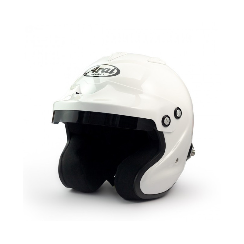 Casque Arai GPJ3 - Le meilleur casque de rallye actuel