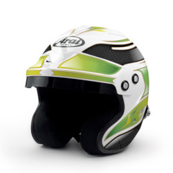 Casque Arai GPJ3 - Le meilleur casque de rallye actuel
