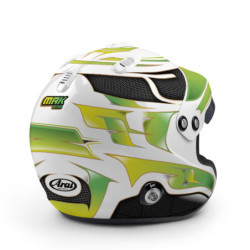 Casque Arai GPJ3 - Le meilleur casque de rallye actuel