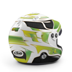Casque Arai GPJ3 - Le meilleur casque de rallye actuel