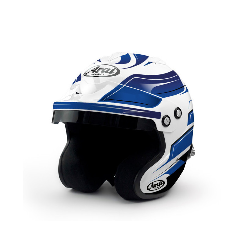 Casque Arai GPJ3 - Le meilleur casque de rallye actuel