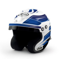 Casque Arai GPJ3 - Le meilleur casque de rallye actuel