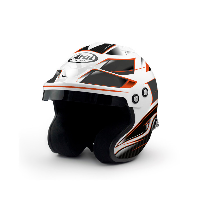 Casque Arai GPJ3 - Le meilleur casque de rallye actuel