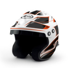 Casque Arai GPJ3 - Le meilleur casque de rallye actuel