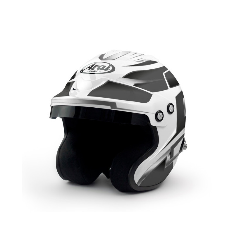 Casque Arai GPJ3 - Le meilleur casque de rallye actuel