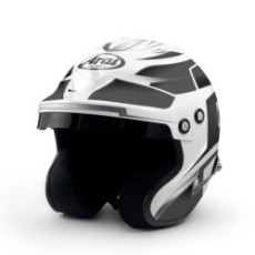 Casque Arai GPJ3 - Le meilleur casque de rallye actuel