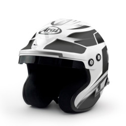 Casque Arai GPJ3 - Le meilleur casque de rallye actuel