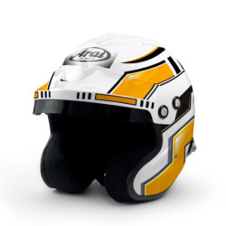 Casque Arai GPJ3 - Le meilleur casque de rallye actuel