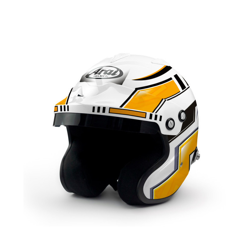 Casque Arai GPJ3 - Le meilleur casque de rallye actuel