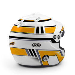 Casque Arai GPJ3 - Le meilleur casque de rallye actuel