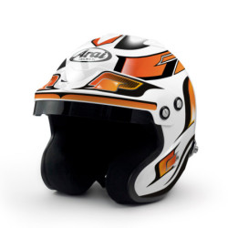 Casque Arai GPJ3 - Le meilleur casque de rallye actuel