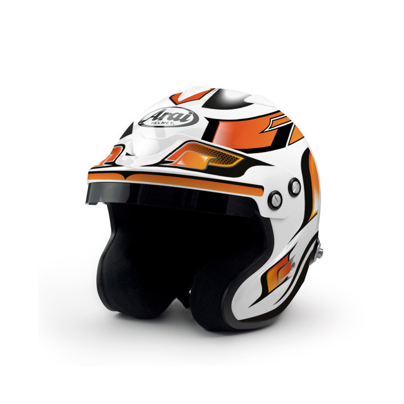 Casque Arai GPJ3 - Le meilleur casque de rallye actuel