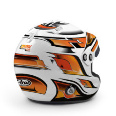 Casque Arai GPJ3 - Le meilleur casque de rallye actuel
