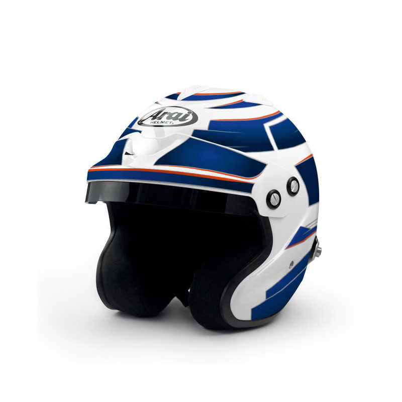 Casque Arai GPJ3 - Le meilleur casque de rallye actuel