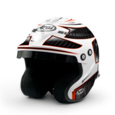 Casque Arai GPJ3 - Le meilleur casque de rallye actuel
