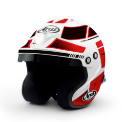 Casque Arai GPJ3 - Le meilleur casque de rallye actuel