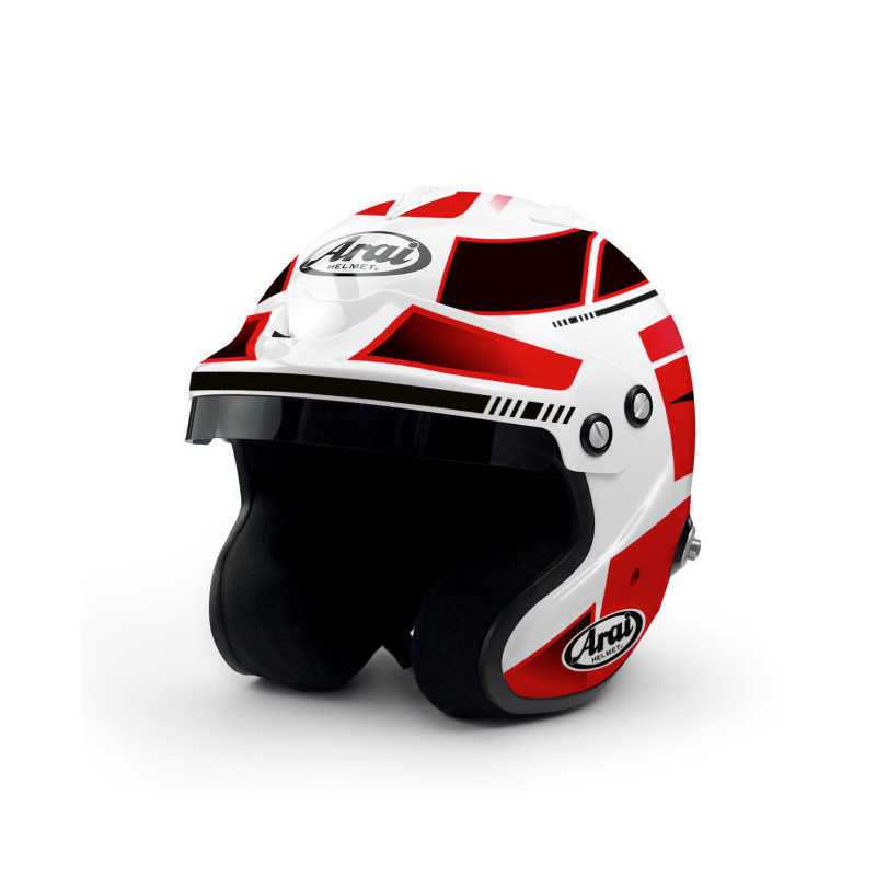 Casque Arai GPJ3 - Le meilleur casque de rallye actuel