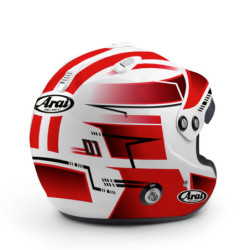 Casque Arai GPJ3 - Le meilleur casque de rallye actuel