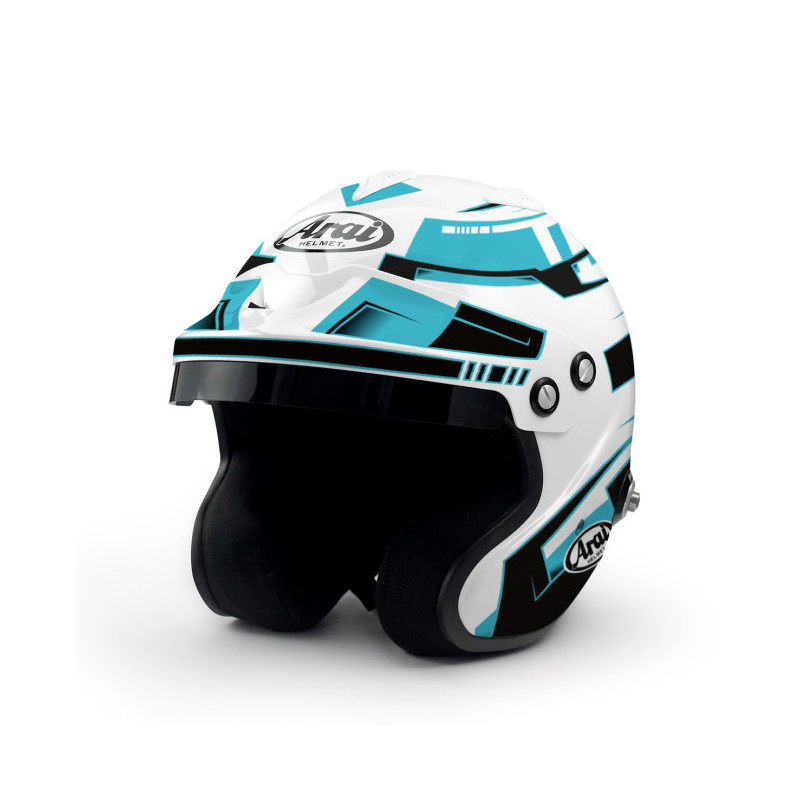 Casque Arai GPJ3 - Le meilleur casque de rallye actuel