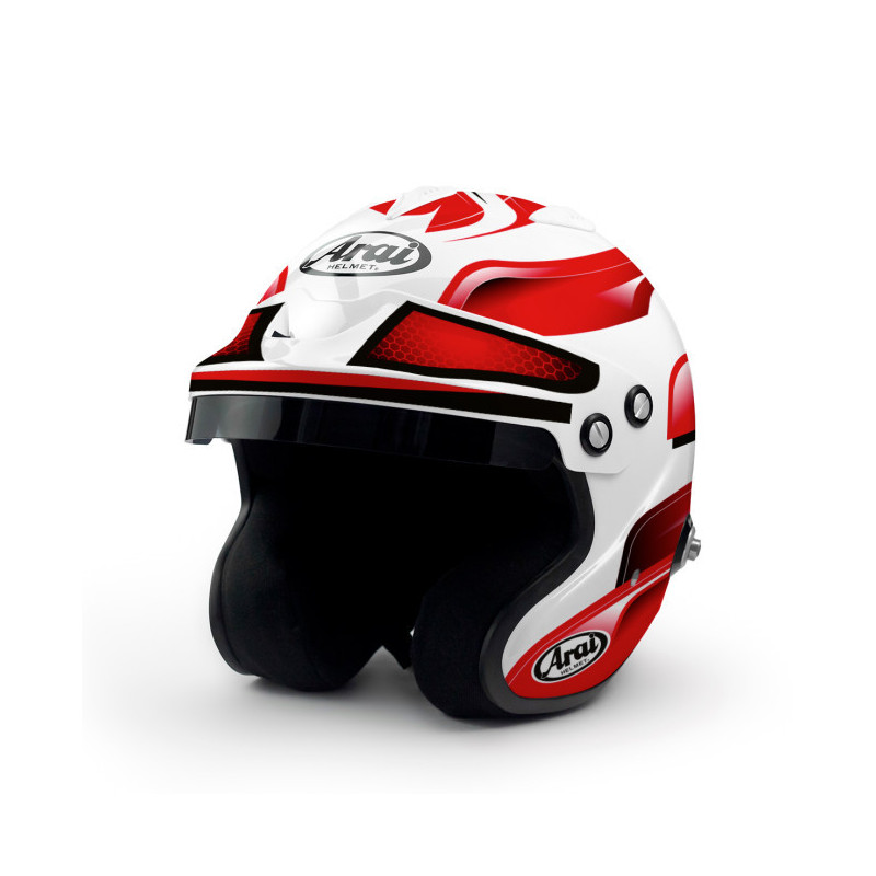 Casque Arai GPJ3 - Le meilleur casque de rallye actuel