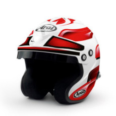 Casque Arai GPJ3 - Le meilleur casque de rallye actuel