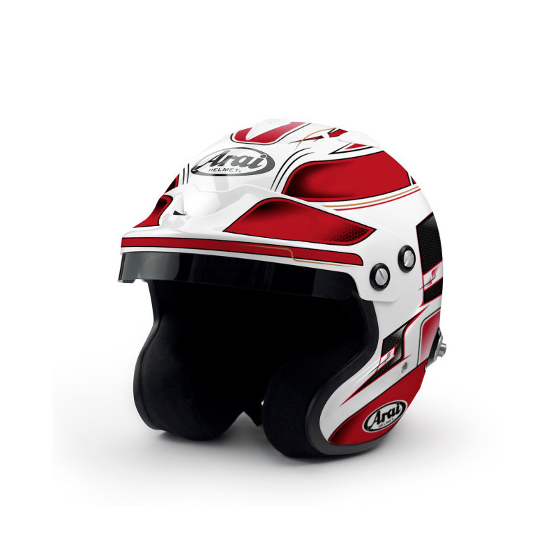 Casque Arai GPJ3 - Le meilleur casque de rallye actuel