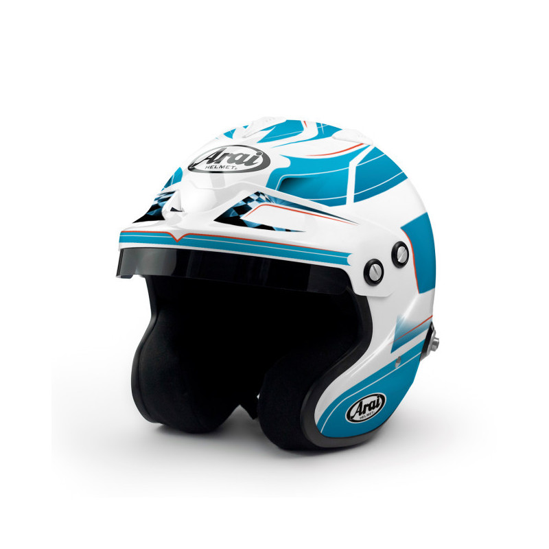 Casque Arai GPJ3 - Le meilleur casque de rallye actuel