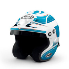 Casque Arai GPJ3 - Le meilleur casque de rallye actuel