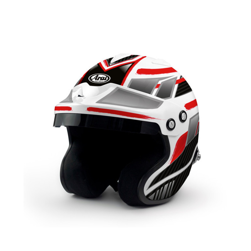 Casque Arai GPJ3 - Le meilleur casque de rallye actuel