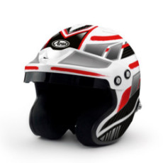 Casque Arai GPJ3 - Le meilleur casque de rallye actuel