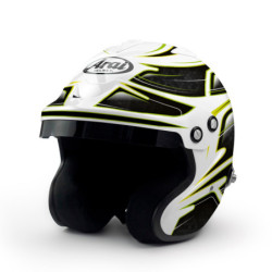 Casque Arai GPJ3 - Le meilleur casque de rallye actuel