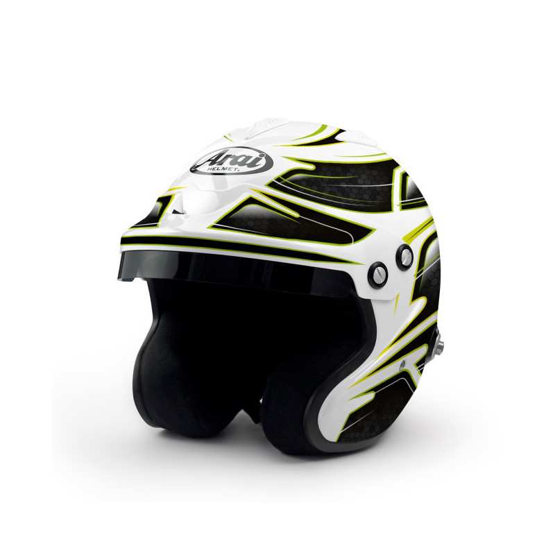 Casque Arai GPJ3 - Le meilleur casque de rallye actuel