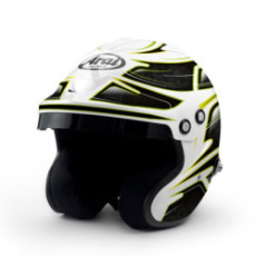 Casque Arai GPJ3 - Le meilleur casque de rallye actuel