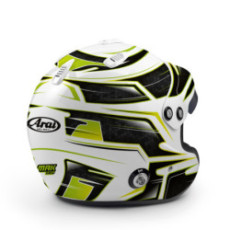 Casque Arai GPJ3 - Le meilleur casque de rallye actuel